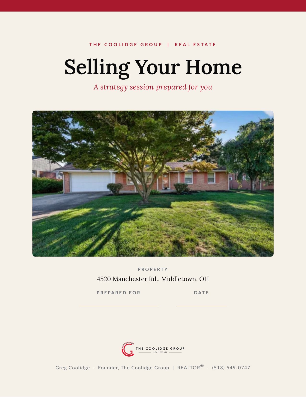 Listing Guide cover